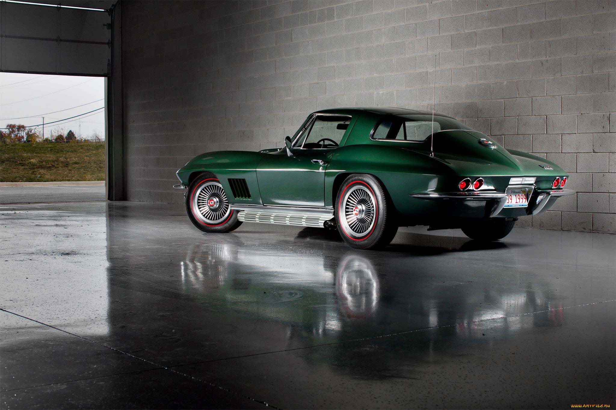 , corvette
